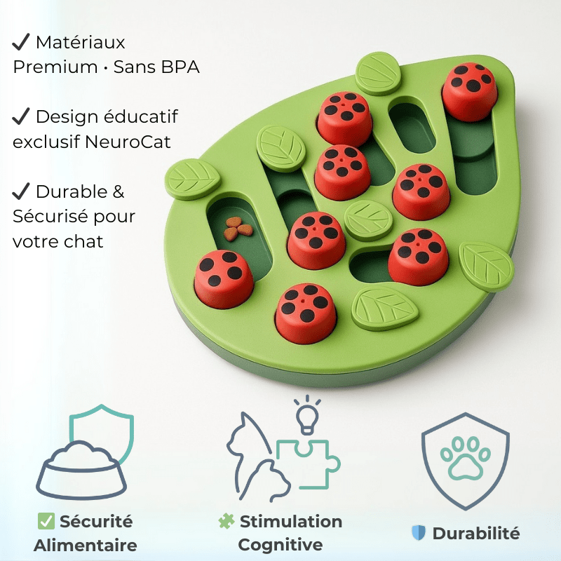 La gamelle-puzzle qui change tout. Anti-glouton, évolutif,et mouvement doux 🐾