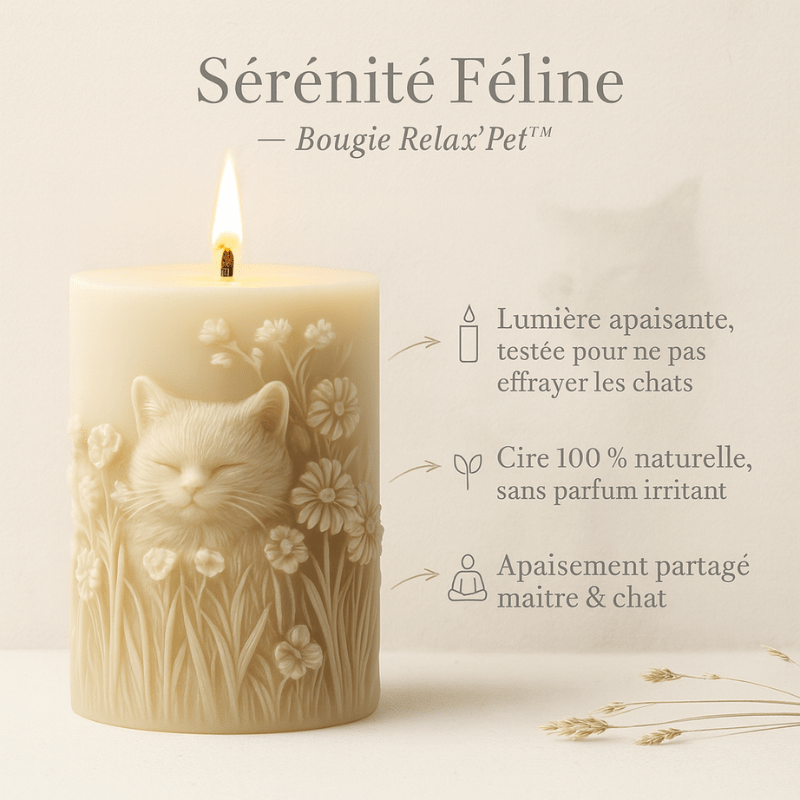 Zen & Calme intérieur pour vous et votre chat 🐾