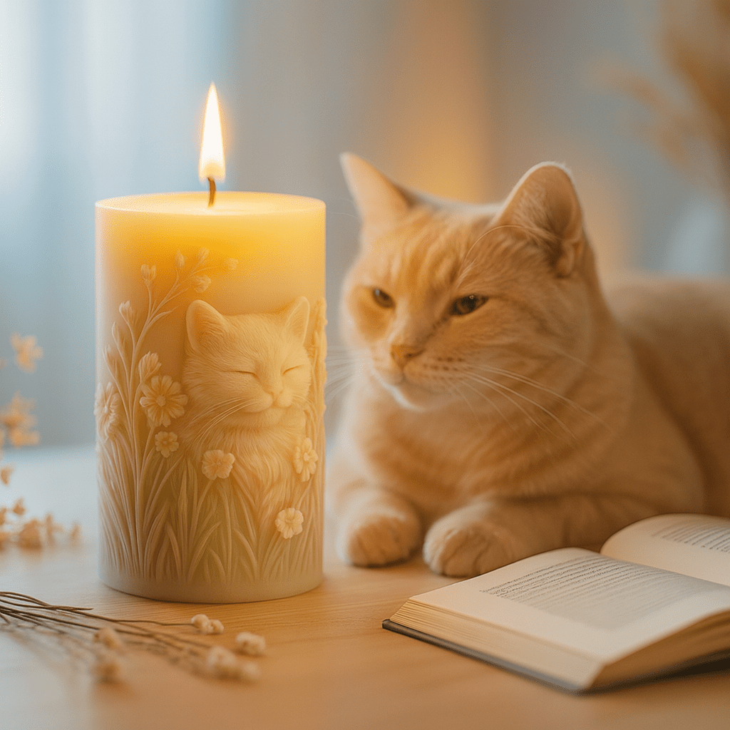 Bougie Relax’Pet™ – Harmonie Féline