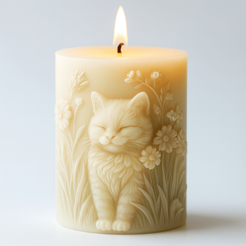 Bougie Relax’Pet™ – Harmonie Féline