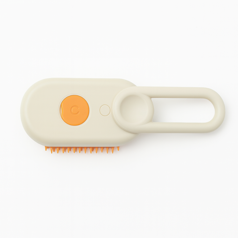 Brosse à vapeur apaisante pour chat