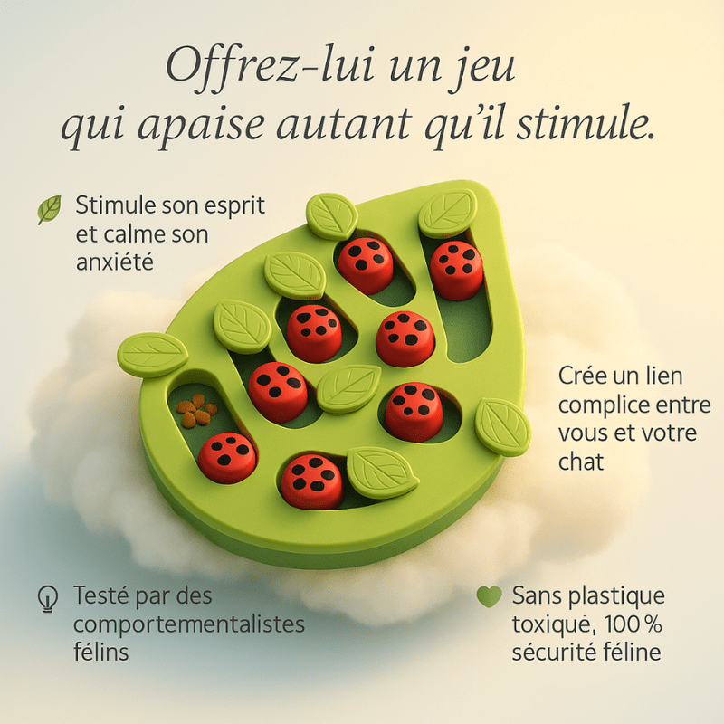 Zen & Calme intérieur pour vous et votre chat 🐾