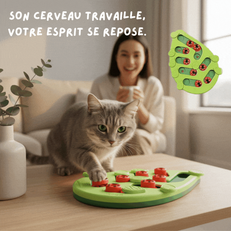 Zen & Calme intérieur pour vous et votre chat 🐾